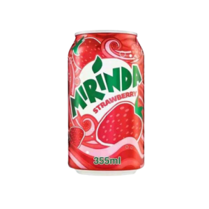 MIRINDA STRAWBERRY CANS KAS 24X320ML