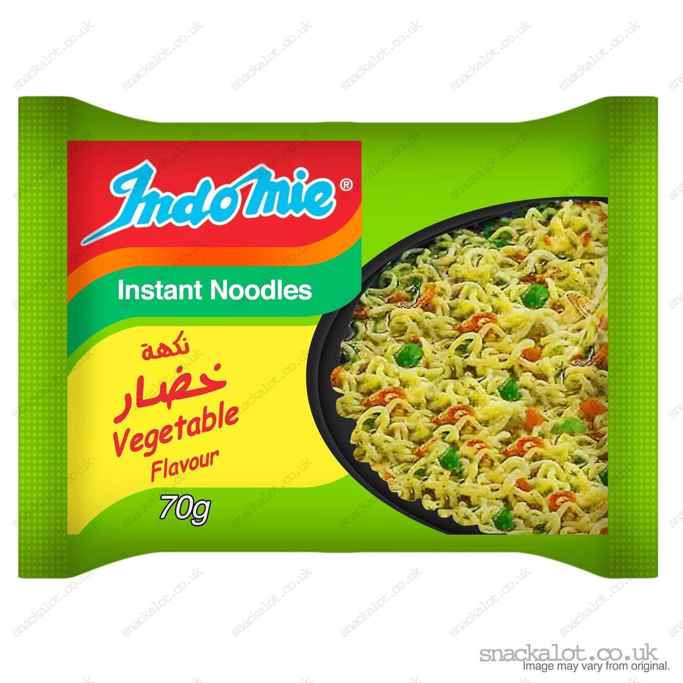 INDOMIE VEGETABLE FLAVOUR 40X70G