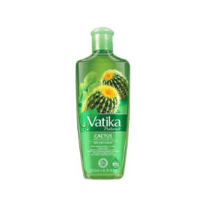 VATIKA ENRICHED HAIR OIL CACTUS 6X300ML