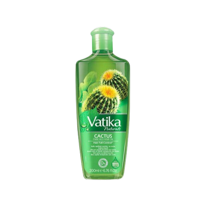 VATIKA ENRICHED HAIR OIL CACTUS 6X300ML