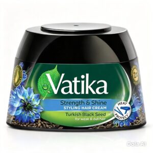 VATIKA CREAM BLACK SEED 6X140ML