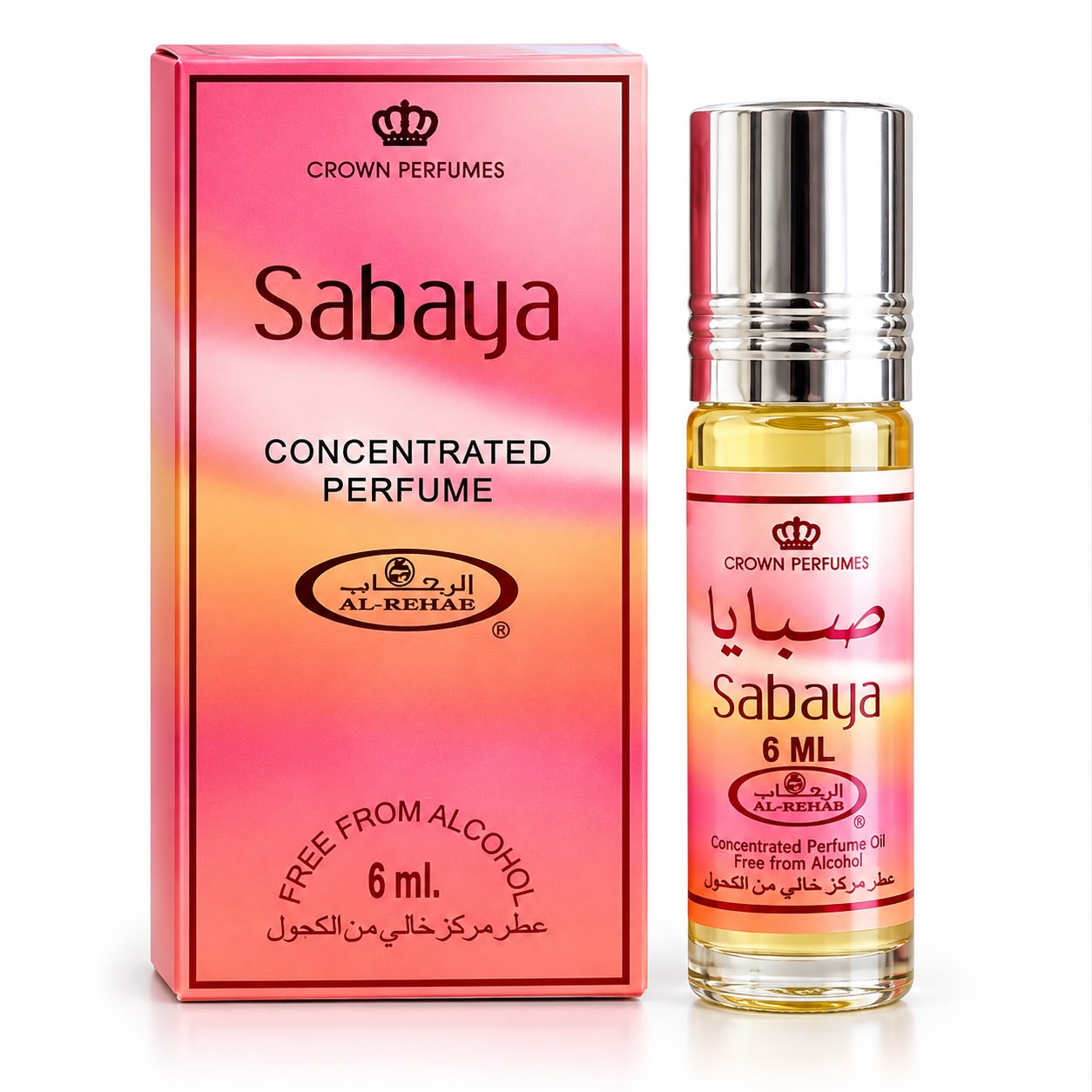 ALRHAB ROLL SABAYA 6X6ML