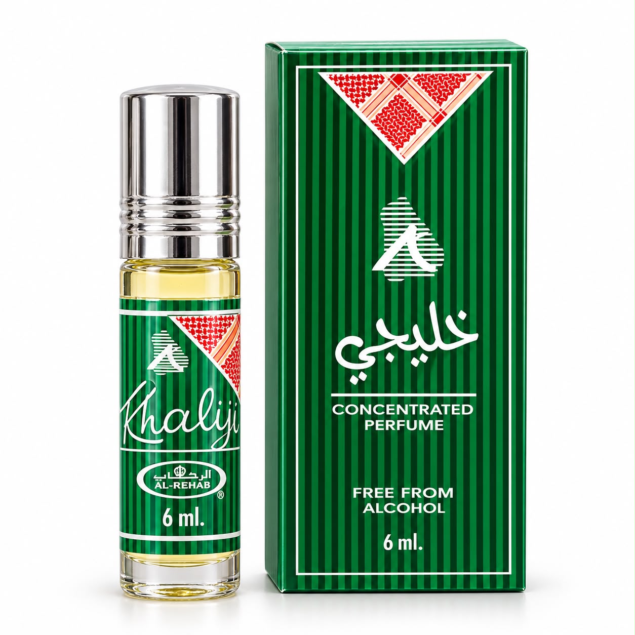 ALRHAB ROLL KHALIJI 6X6ML