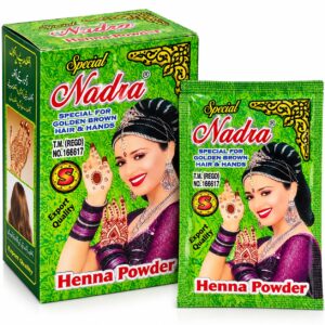 NADRA HENNA POWDER 12X60G