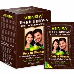 VEINIRA COLOUR SHAMPOO DARK BROWN 25MLX10
