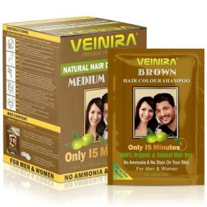 VEINIRA COLOUR SHAMPOO MEDIUM  25MLX10