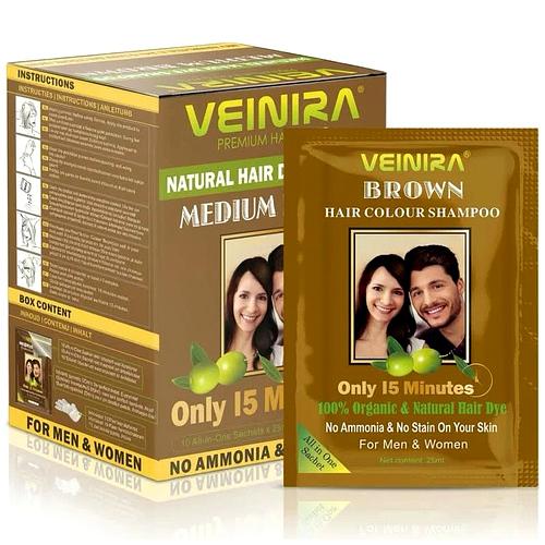 VEINIRA COLOUR SHAMPOO MEDIUM  25MLX10