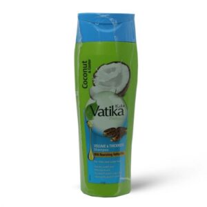 VATIKA COCONUT & CASTOR SHAMPOO 6X200ML