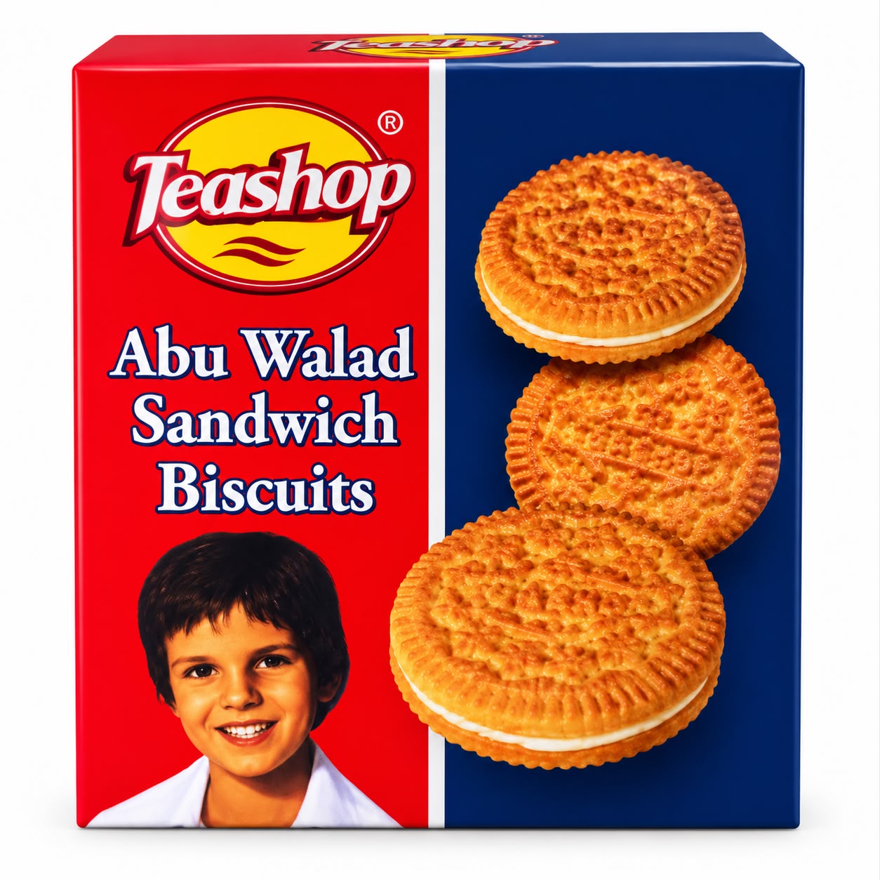 ABU WALAD BISCUITS 24X90G