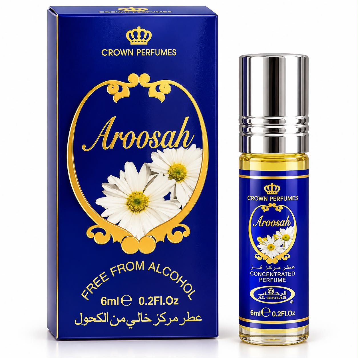 ALRHAB ROLL AROOSAH 6X6ML