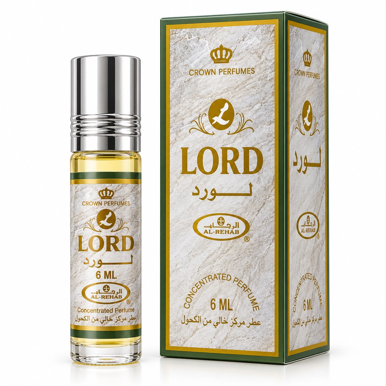 ALRHAB ROLL LORD 6X6ML