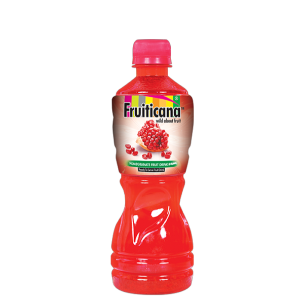 FRUITICANA POMEGRANTE JUICE 24X500ML + VAT