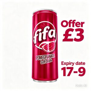 FIFA  pomegranate 30X250ml