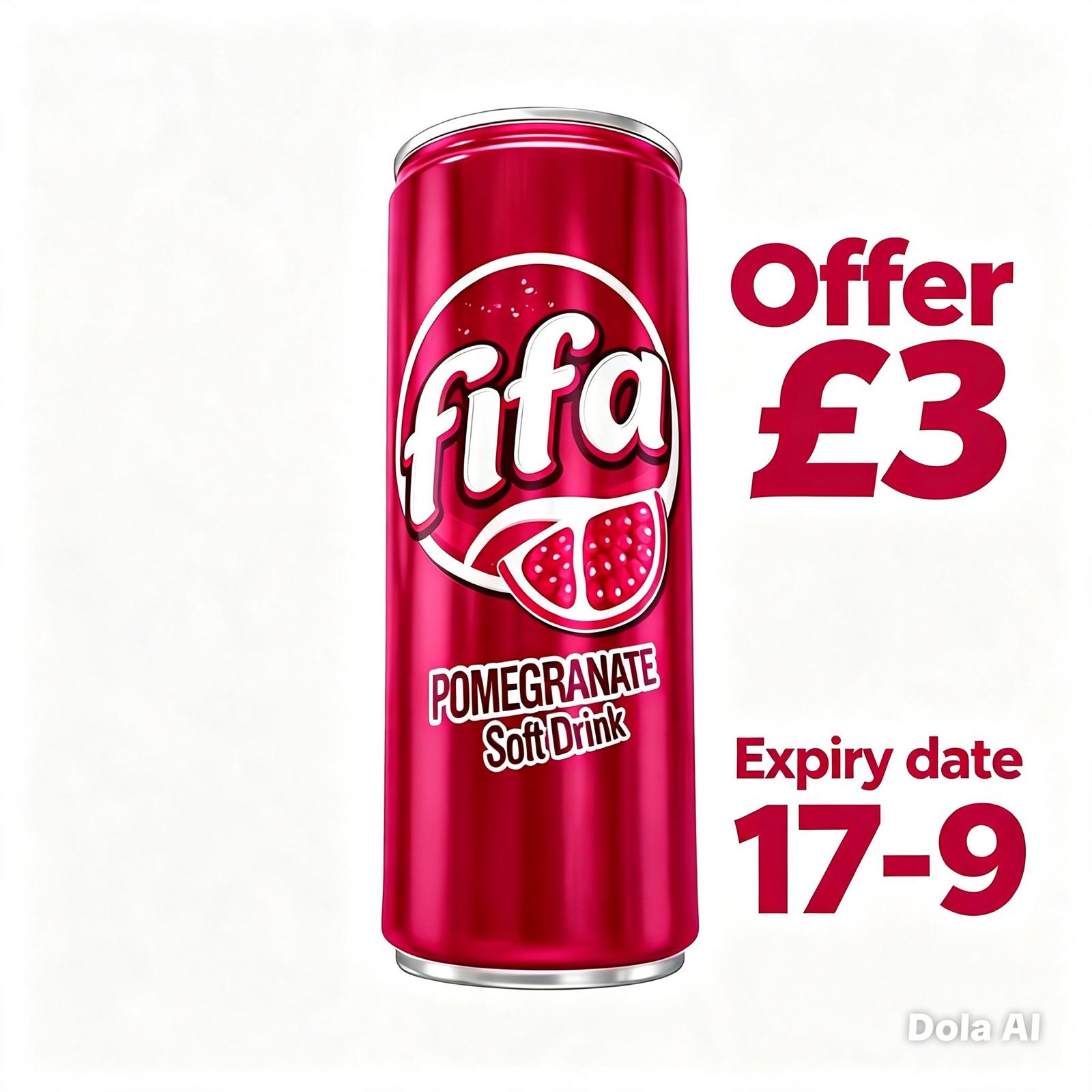 FIFA  pomegranate 30X250ml