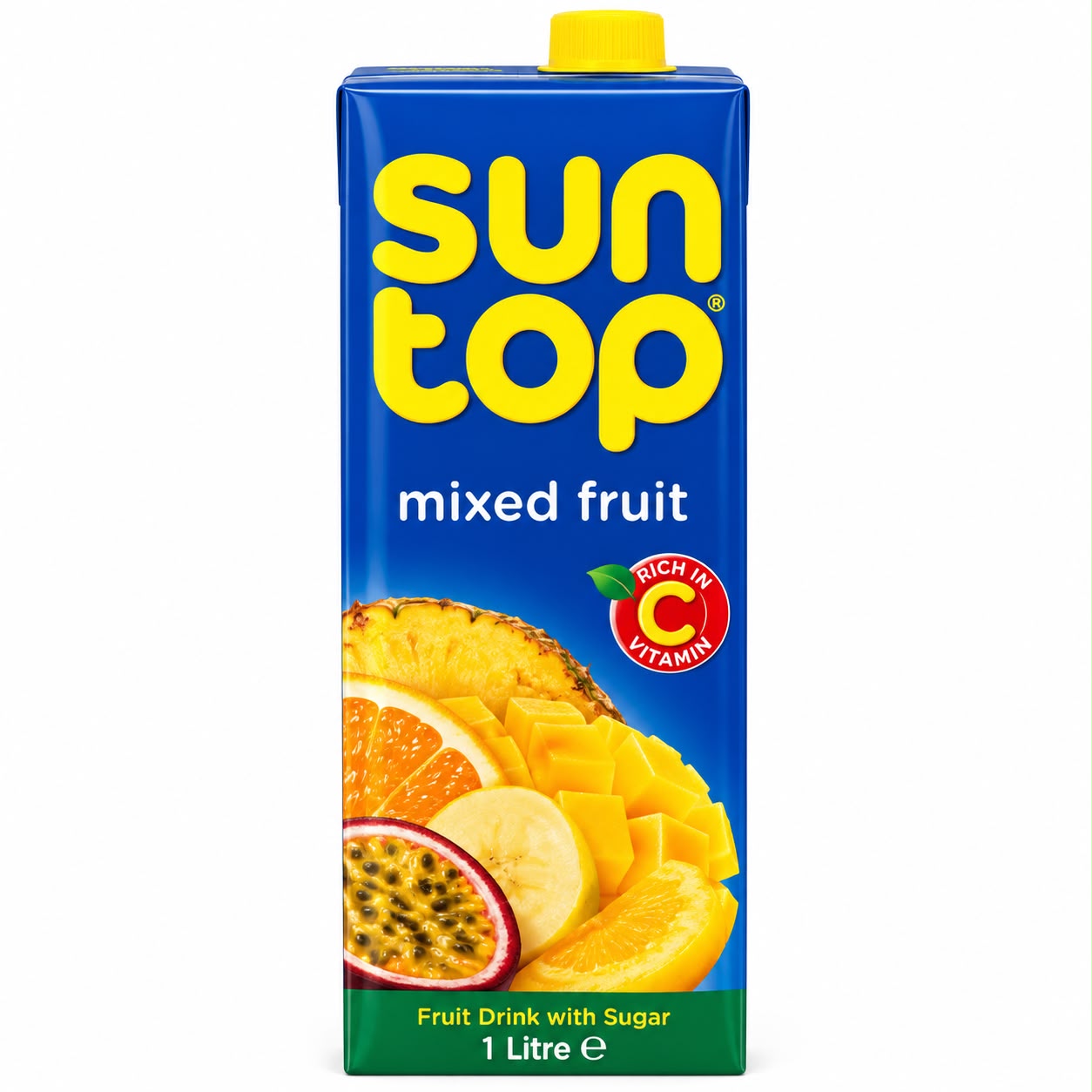 SUN TOP MIXED FRUIT 12X1ltr+VAT