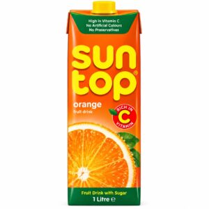 SUN TOP ORANG 12X1ltr+VAT