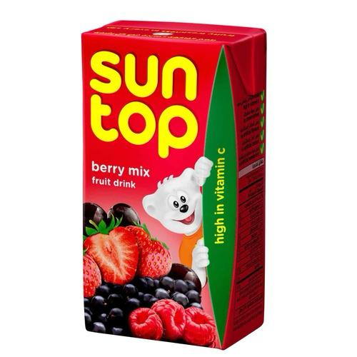 SUN TOP BERRY MIX 21X125ltr+VAT