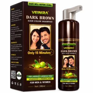 VEINIRA DARK BROWN SHAMPOO 1x200ml