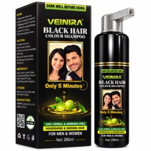 VEINIRA BLACK HAIR SHAMPOO 1x200ml