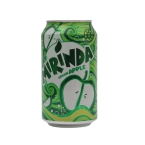 MIRINDA APPLE CANS 24X320ml