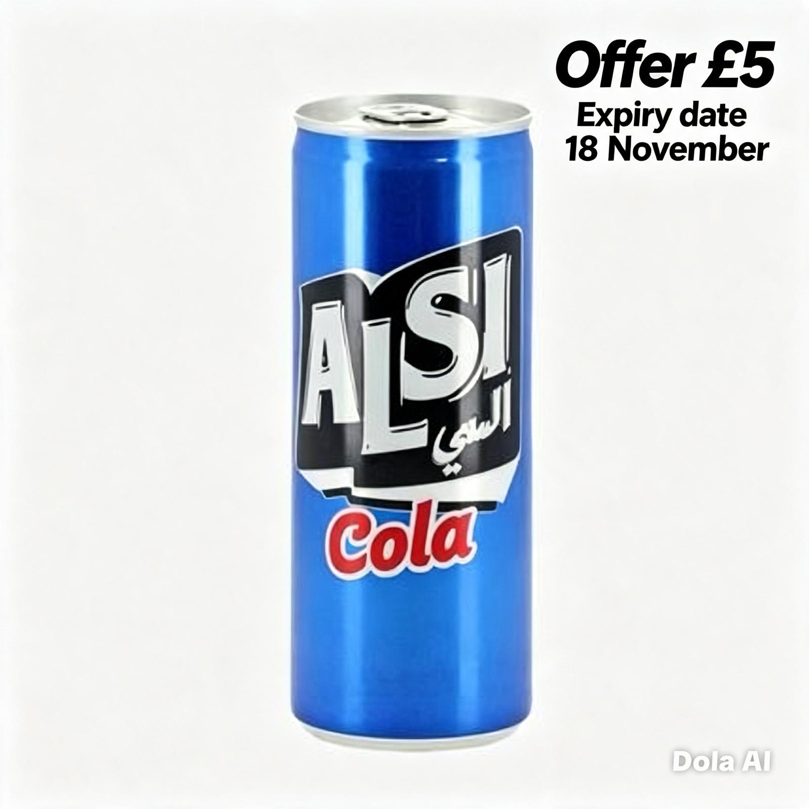 ALSI COLA 30X250ml