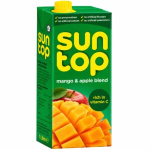 SUN TOP MANGO 12X1L+VAT