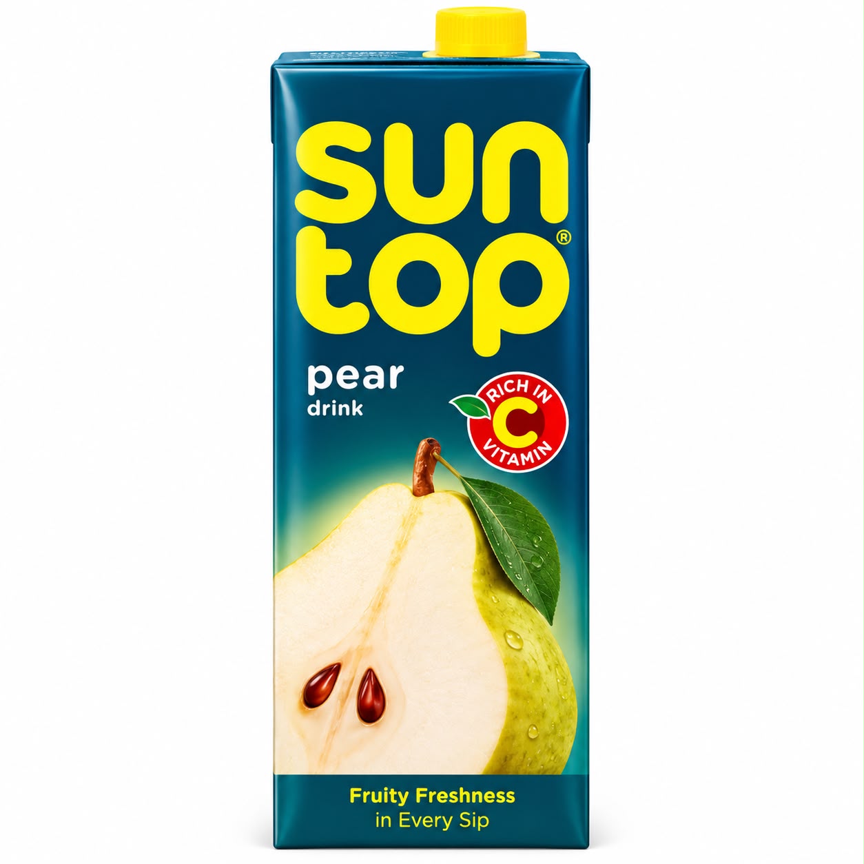 SUN TOP PEAR 12X1L+VAT