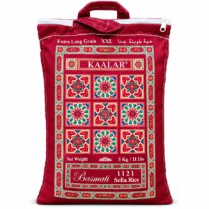 KAALAR BASMATI RICE 4X5kg