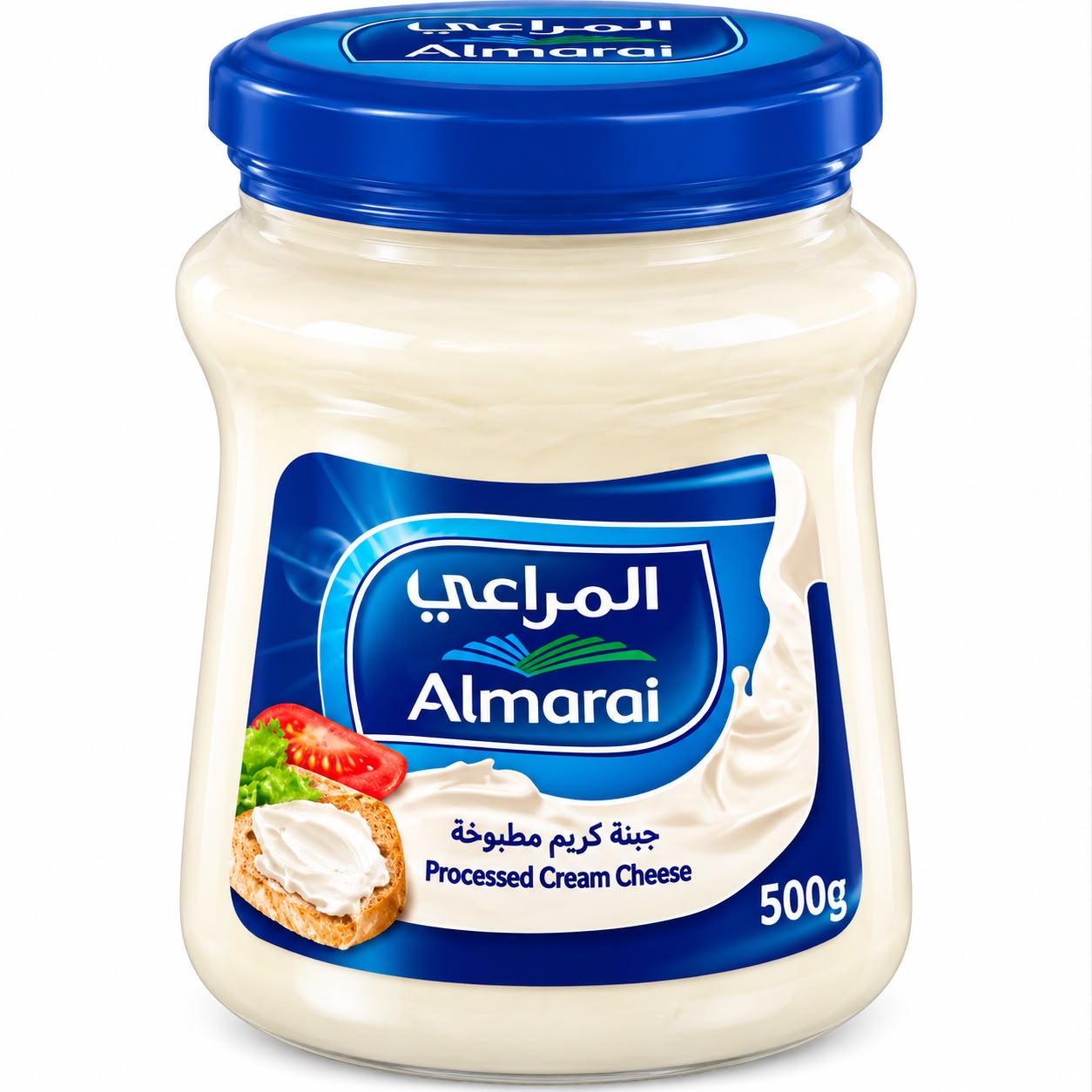 ALMARAI CREAM CHEESE 12X500g