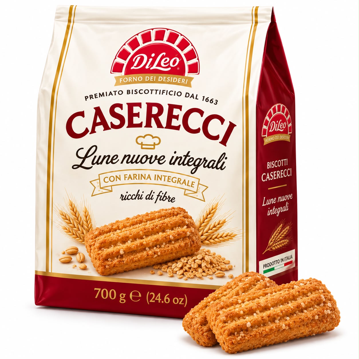 DILEO CASERECCI BISCOTTI 8X700g