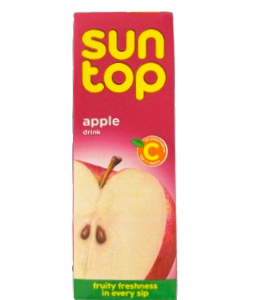 SUN TOP APPLE 12X1lit + VAT