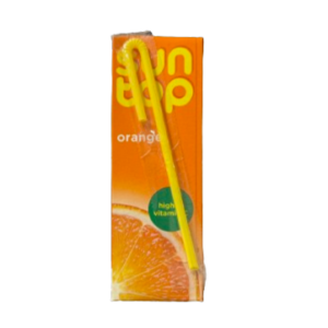 SUN TOP ORANG 21X200ml + VAT