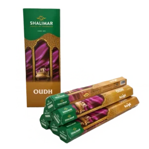 SHALIMAR OUDH INCENSE STICKS (Pack of 6)
