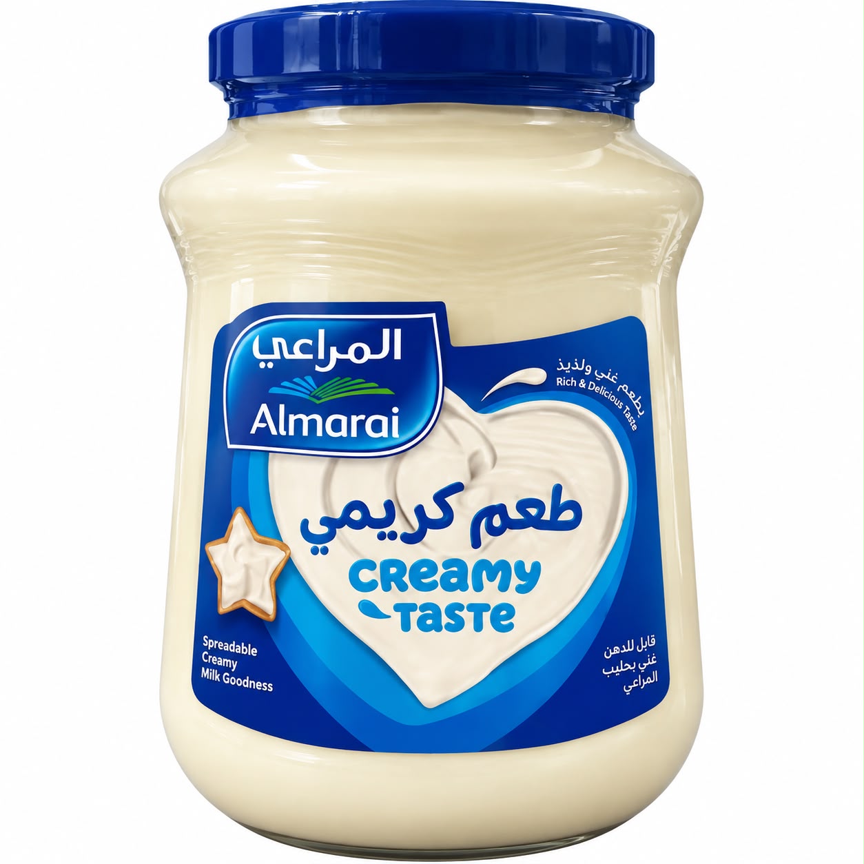 ALMARAI CREAMY CHEESE 6X900g