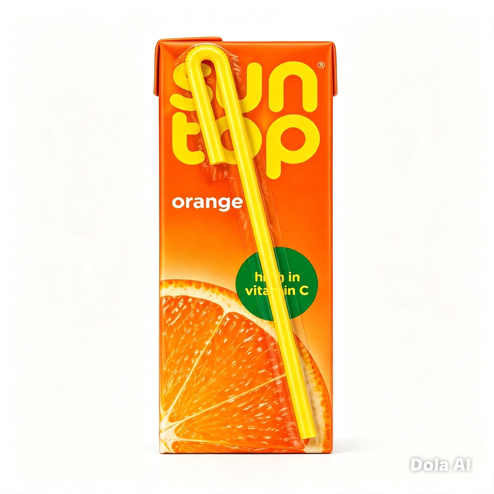 SUN TOP ORANG 21X200ml + VAT
