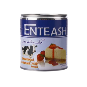 ENTEASH SWEETEND CONDENSED MILK 48X390g