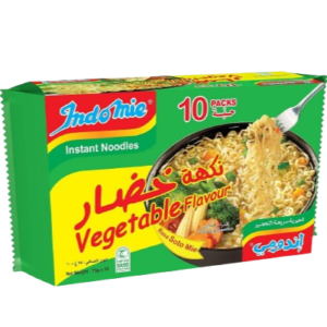 INDOMIE VEGETABLE KSA 10PCSX6X75g