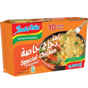 INDOMIE SPECIAL CHICKEN  KSA 10PCSX6X75g
