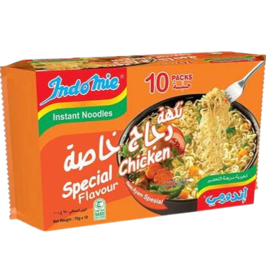 INDOMIE SPECIAL CHICKEN  KSA 10PCSX6X75g