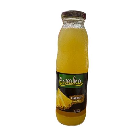 BARAKA PINEAPPLE NECTAR JUICE 24X330ml