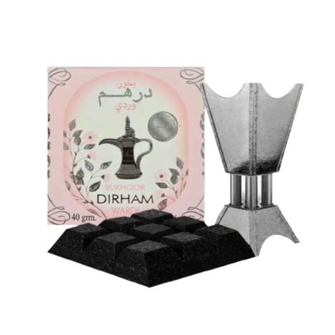 BAKHOOR DIRHAM WARDI UAE 12X40G