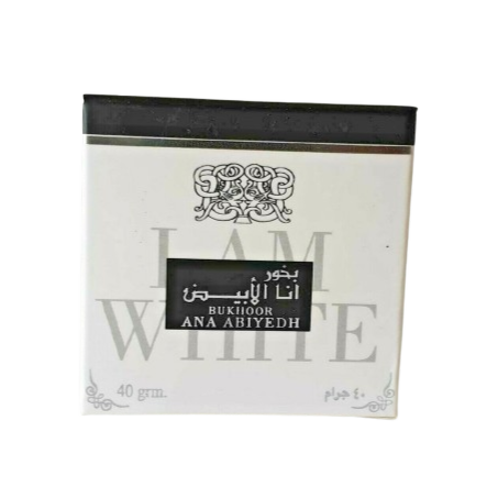 BAKHOOR I AM WIHTE UAE 12X40G