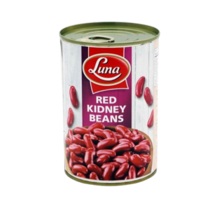 LUNA RED KIDNEY BEANS 24X380g