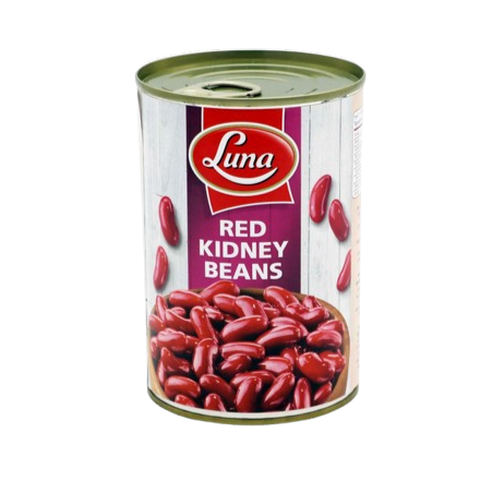 LUNA RED KIDNEY BEANS 24X380g