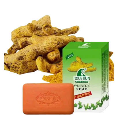 TURMERIC SOAP 12X75GR
