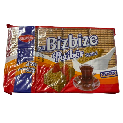 BIZBIZE TEA BISCUIT (SADE) 12X700gr
