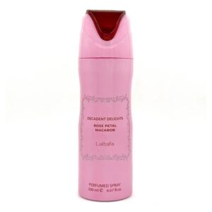 BODY SPRAY ROSE PETYA 12X200ml
