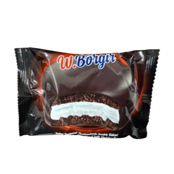 W.BORGIR COCA COATED SANDWICH 24X40gr