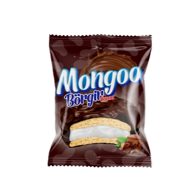 MONGO BORGIR COCOA SANDWICH 24X30gr