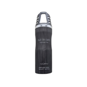 BODY SPRAY NUIT DE PARIS12X200ml